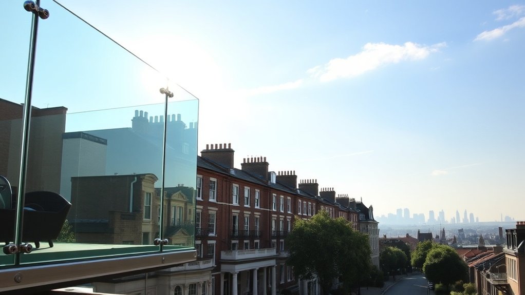 Glass Balustrades & Balconies Muswell Hill