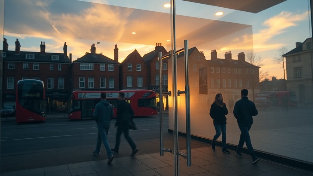 Glass Doors & Entrances Muswell Hill